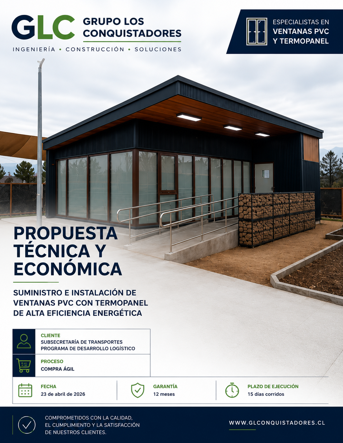 Proyectos con medidas especiales